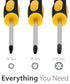 7 Piece Game Controller and Console Screwdriver Kit with Case