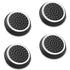 Silicone Thumb Grip Caps for PS5, PS4, PS3, Xbox Series S, Xbox Series X, Xbox 360, Wii U Controller, and Wii Nunchuk