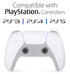 Silicone Thumb Grip Caps for PS5, PS4, PS3, Xbox Series S, Xbox Series X, Xbox 360, Wii U Controller, and Wii Nunchuk