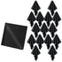 Fosmon Microfiber Cleaning Cloths (15 Pack), 6 x 7 inch Dust Rag Towels for Eyeglasses, LCD Screen, Digital Video Camera Lens, Laptop, HDTV, PC, Monitor Screen, Smartphones, Tablet, and More