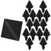 Fosmon Microfiber Cleaning Cloths (15 Pack), 6 x 7 inch Dust Rag Towels for Eyeglasses, LCD Screen, Digital Video Camera Lens, Laptop, HDTV, PC, Monitor Screen, Smartphones, Tablet, and More