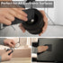 Fosmon Microfiber Cleaning Cloth - 6 x 7 inches - Black- 15 Pack