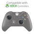 Fosmon Silicone Thumb Grip Caps for Xbox One and Xbox One X - Black (4 pack / 2 Pair)