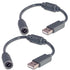 Dongle USB Breakaway Cables for Xbox 360 Wired Controllers