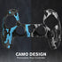 Fosmon Controller Skin and Thumb Grips for PS5 DualSense Controller