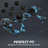 Fosmon Controller Skin and Thumb Grips for PS5 DualSense Controller