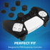 Fosmon Controller Skin and Thumb Grips for PS5 DualSense Controller