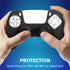 Fosmon Controller Skin and Thumb Grips for PS5 DualSense Controller