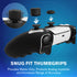 Fosmon Controller Skin and Thumb Grips for PS5 DualSense Controller