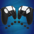 Fosmon Controller Skin and Thumb Grips for PS5 DualSense Controller