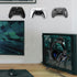 Wall Mount Stand Holder for Gaming Controller and Headphones