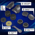 PS5 Controller Triggers and Thumb Grips