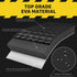 Fosmon Garage Wall Car Door Protector - Black - 2 Pack (400x150x20MM)