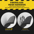 Fosmon Garage Wall Car Door Protector - Black - 2 Pack (400x150x20MM)