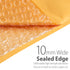Kraft Bubble Mailer 6.5 x 10, Extra Wide Padded Shipping Envelopes