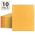 Fosmon #00 Kraft Bubble Mailer 5.5" x 10", Padded Shipping Envelopes