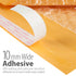 Fosmon #00 Kraft Bubble Mailer 5.5" x 10", Padded Shipping Envelopes