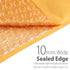 Fosmon #00 Kraft Bubble Mailer 5.5" x 10", Padded Shipping Envelopes