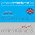 Bubble Cushioning Wrap Roll 12" x 70', Perforated Every 12" for Packaging, Shipping, Mailing & More