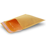 Fosmon #2 Kraft Bubble Mailer 8.5 x 12, Padded Shipping Envelopes
