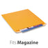 Fosmon 12x16 #6 Kraft Bubble Mailer, Padded Shipping Envelopes for Book, Magazine, Documents