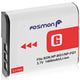 Fosmon (1 Pack) High Capacity 1400milliamp/hour Replacement Battery for Sony NP-FG1, NP-BG1 and Sony Cyber-Shot DSC H50, H10, W120, W170, W300 Digital Cameras and More