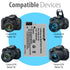 Battery Pack Canon LP-E8 - 2000 mAh