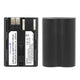 Fosmon BP-511 Replacement Battery for Canon BP-511A and 5D 50D 40D 20D 30D 10D Digital Rebel 1D D60 300D D30 Kiss Powershot G5 Pro 1 G2 G3 G6 G1 Pro90