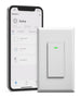 BRAUMM Single-Pole Smart Light Switch, Works with Alexa and Google Assistant Voice Control
