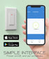 BRAUMM Single-Pole Smart Light Switch, Works with Alexa and Google Assistant Voice Control