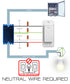 BRAUMM Single-Pole Smart Light Switch, Works with Alexa and Google Assistant Voice Control