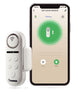 Braumm Wifi Smart Door and Window Alarm Sensor, Manually and APP Control Wireless Security System, Universal Installation, Compatible with Alexa and Google Assistant Voice Control