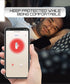 Braumm Wifi Smart Door and Window Alarm Sensor, Manually and APP Control Wireless Security System, Universal Installation, Compatible with Alexa and Google Assistant Voice Control
