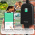 BRAUMM [ETL Listed] 125VAC/15A Outdoor Wi-Fi Smart US 1-Outlet - Black (Supports Alexa and Google Home)