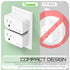 BRAUMM [ETL Listed] AC120V/60Hz 10A Wi-Fi Smart Plug - White (Supports Alexa and Google Home) Model P12