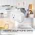 BRAUMM [ETL Listed] AC120V/60Hz 10A Wi-Fi Smart Plug - White (Supports Alexa and Google Home) Model P12