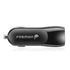 Dual Port (1A & 2A) USB Micro Vehicle Charger - Black
