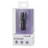 Dual Port (1A & 2A) USB Micro Vehicle Charger - Black