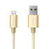 3ft Micro USB Sync and Charge Cable - Gold