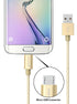 3ft Micro USB Sync and Charge Cable - Gold