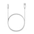 3ft Micro USB Sync and Charge Cable - Silver