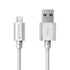 3ft Micro USB Sync and Charge Cable - Silver