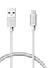 3ft Micro USB Sync and Charge Cable - Silver