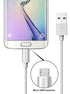 3ft Micro USB Sync and Charge Cable - Silver