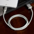 3ft Micro USB Sync and Charge Cable - Silver