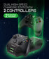 Dual Charging Station for Xbox One and Xbox One X Controllers - Black