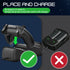 Dual Charging Station for Xbox One and Xbox One X Controllers - Black