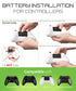 Dual Charging Station for Xbox One and Xbox One X Controllers - Black