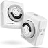 24-hour Dual Outlet 15 Amp AC Mechanical Outlet Timer