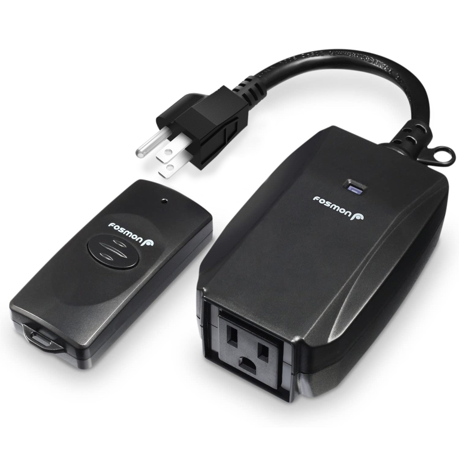 Plug In Light Switch WavePoint Indoor Smart Plugs & Electrical | Fosmon Home Power Solutions